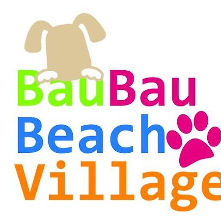 Bau Bau Beach Village Foce del Sele Dış mekan fotoğraf