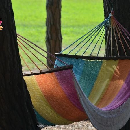 Bau Bau Beach Village Foce del Sele Dış mekan fotoğraf