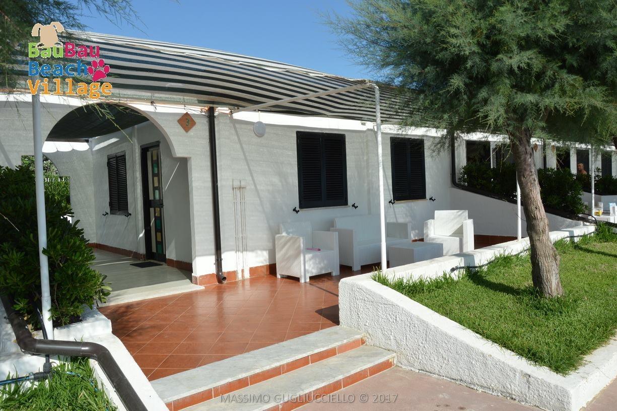 Bau Bau Beach Village Foce del Sele Dış mekan fotoğraf