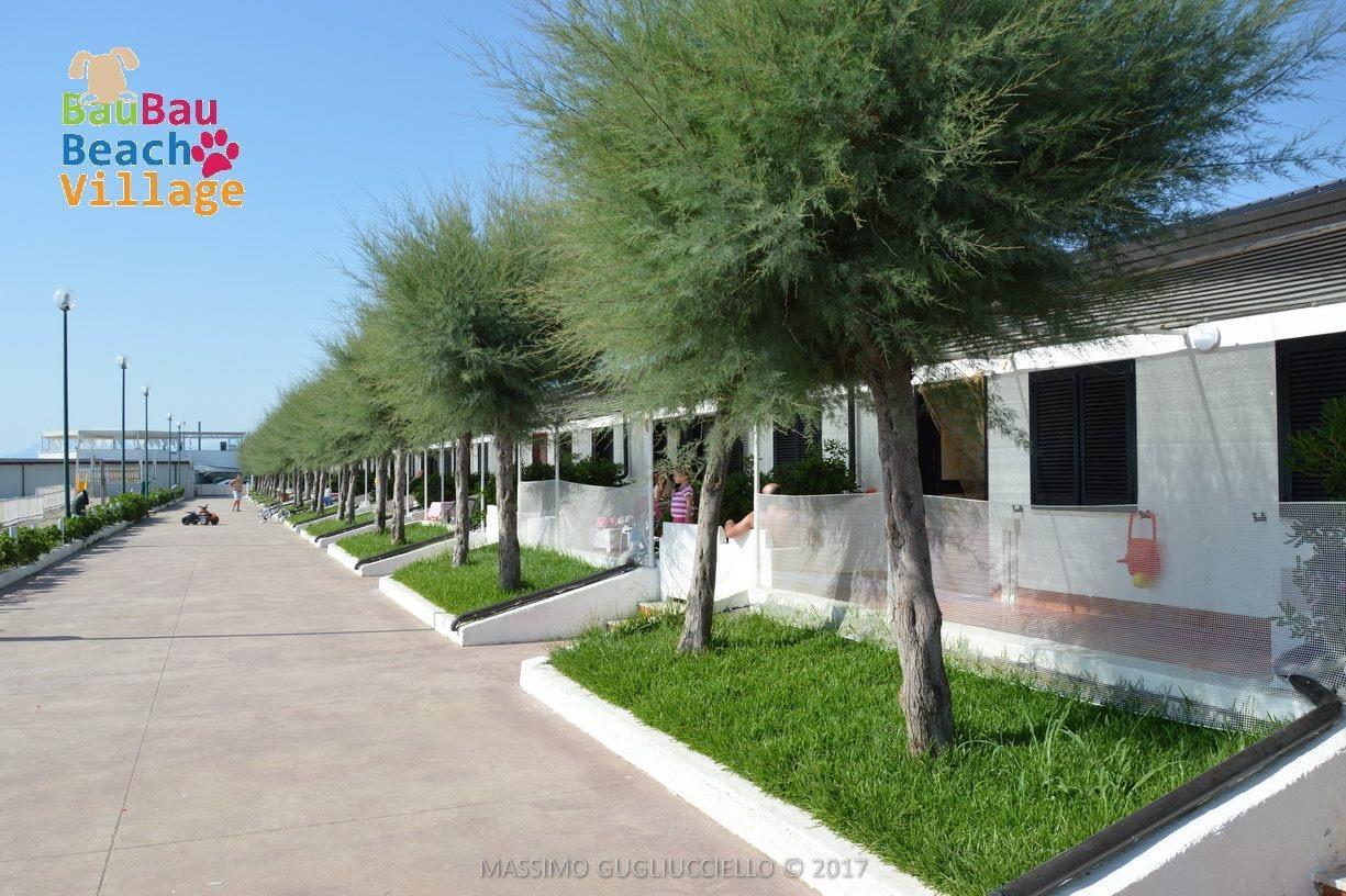 Bau Bau Beach Village Foce del Sele Dış mekan fotoğraf