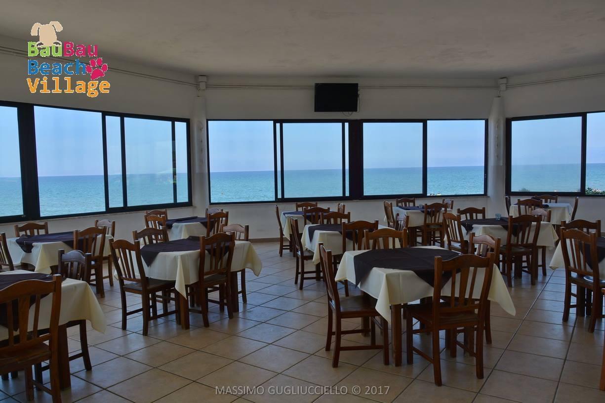 Bau Bau Beach Village Foce del Sele Dış mekan fotoğraf